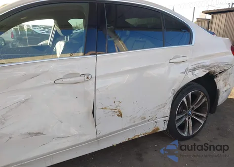 2017 BMW 330I z USA, uszkodzony, nr VIN WBA8B9G33HNU54935